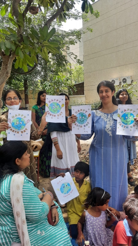 Earth Day Celebration 2023 Sudha Society