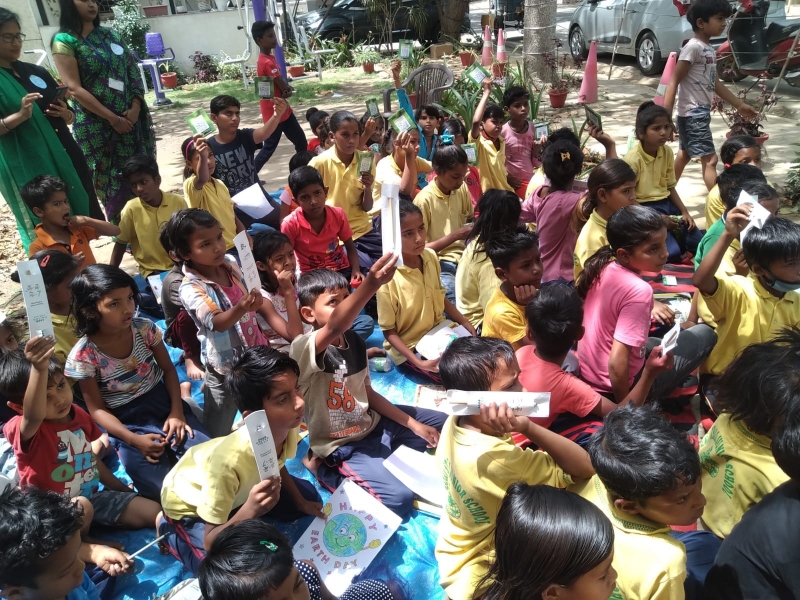 Earth Day Celebration 2023 Sudha Society